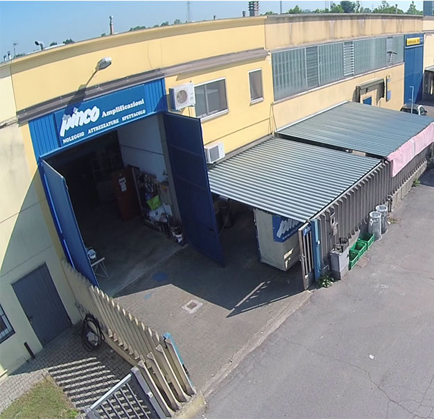 noleggio palco, sala prove, service audio, service luci a Milano, Lodi, Piacenza, Bergamo, Cremona, Pavia 